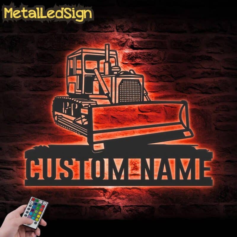 Custom-Bulldozer-Driver-Metal-Wall-Art-LED-Light-5.jpg