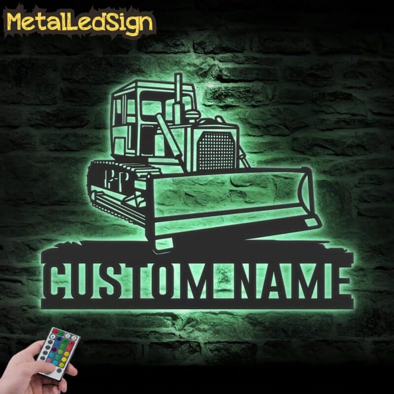 Custom-Bulldozer-Driver-Metal-Wall-Art-LED-Light-7.jpg