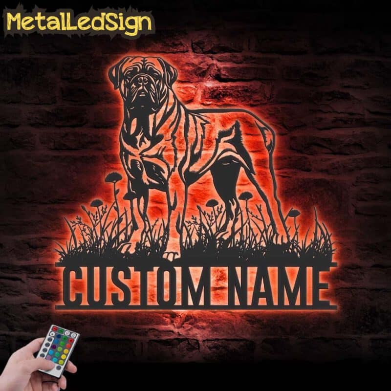 Custom-Bullmastiff-Metal-Wall-Art-LED-Light-5.jpg