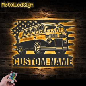 Custom-Bus-Camping-Car-Metal-Wall-Art-LED-Light-Images-3.jpg