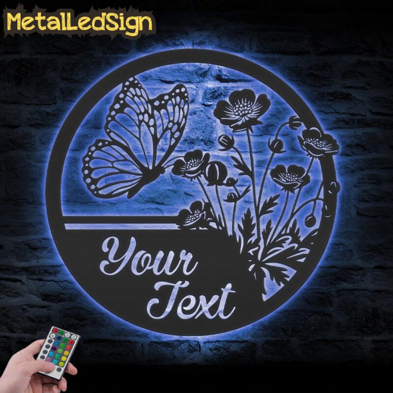 Custom-Buttercup-Flower-Metal-Wall-Art-LED-Light-3.jpg