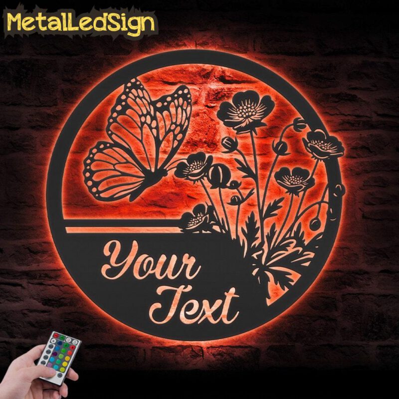 Custom-Buttercup-Flower-Metal-Wall-Art-LED-Light-5.jpg