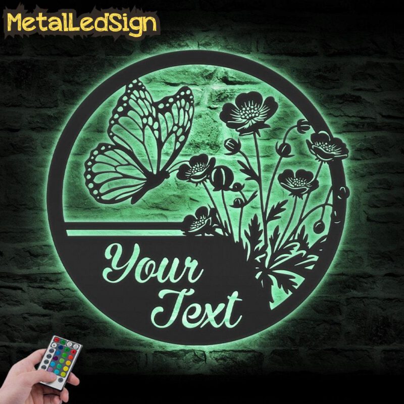 Custom-Buttercup-Flower-Metal-Wall-Art-LED-Light-7.jpg