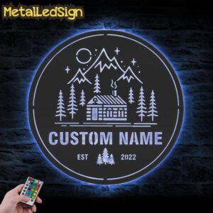 Custom-Cabin-Life-Metal-Wall-Art-LED-Light-3.jpg