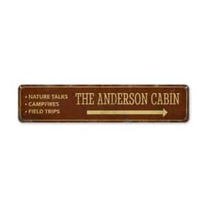 Custom-Cabin-Sign-Premium-Quality-Rustic-Metal-Sign-2