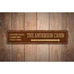 Custom-Cabin-Sign-Premium-Quality-Rustic-Metal-Sign-Images