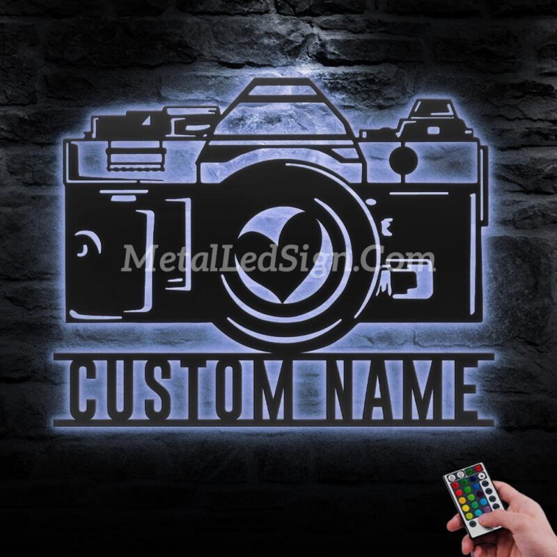 Custom-Camera-Photo-Taking-Metal-Wall-Art-Led-Light-1