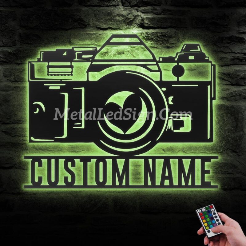 Custom-Camera-Photo-Taking-Metal-Wall-Art-Led-Light-3-3