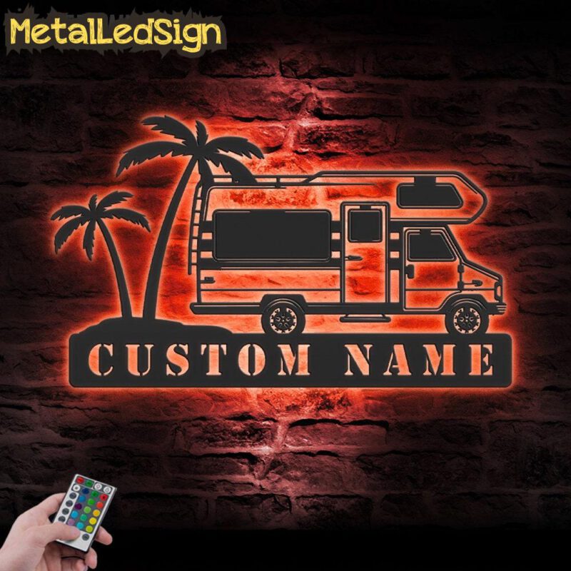 Custom-Camping-Car-Metal-Wall-Art-LED-Light-5.jpg