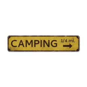 Custom-Camping-Sign-Premium-Quality-Rustic-Metal-Sign-2