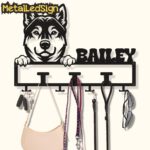 Custom-Canaan-Dog-Leash-Collar-Holder-Images