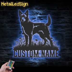 Custom-Canaan-Dog-Metal-Wall-Art-LED-Light-3.jpg