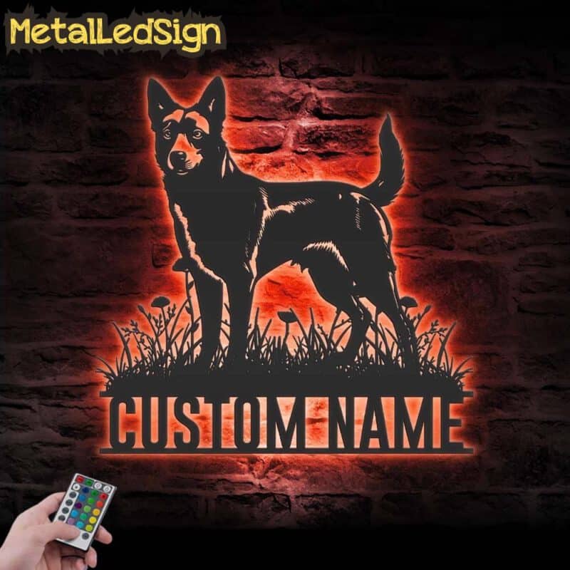 Custom-Canaan-Dog-Metal-Wall-Art-LED-Light-5.jpg