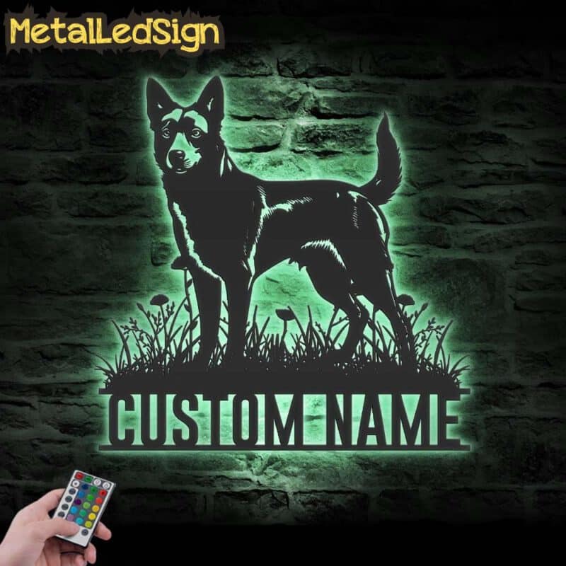 Custom-Canaan-Dog-Metal-Wall-Art-LED-Light-7.jpg