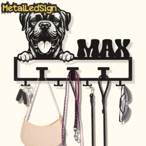 Custom-Cane-Corso-Dog-Leash-Collar-Holder-Images-1