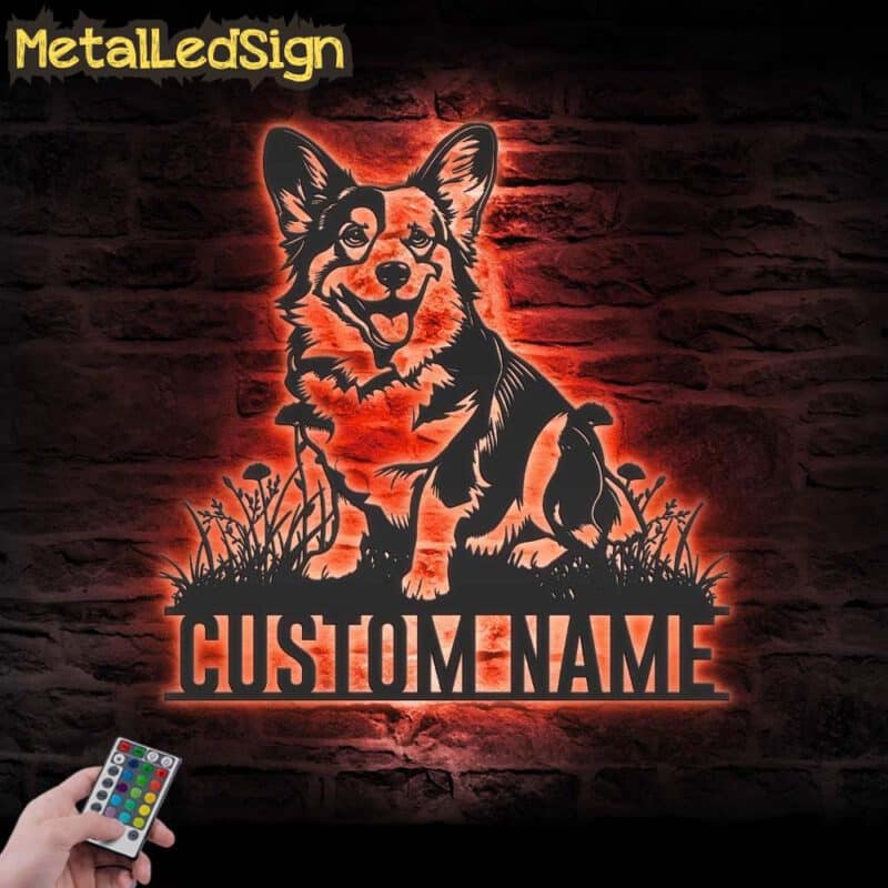 Custom-Cardigan-Welsh-Corgi-Metal-Wall-Art-LED-Light-5.jpg