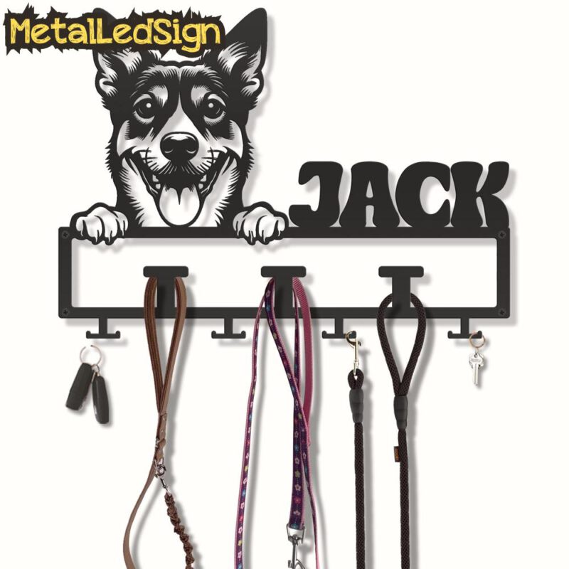 Custom-Carolina-Dog-Leash-Collar-Holder-3