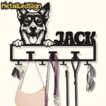 Custom-Carolina-Dog-Leash-Collar-Holder-Images