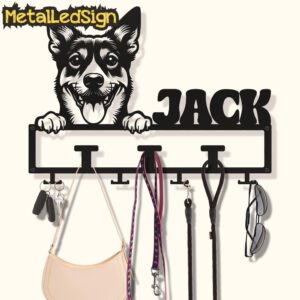 Custom-Carolina-Dog-Leash-Collar-Holder-Images