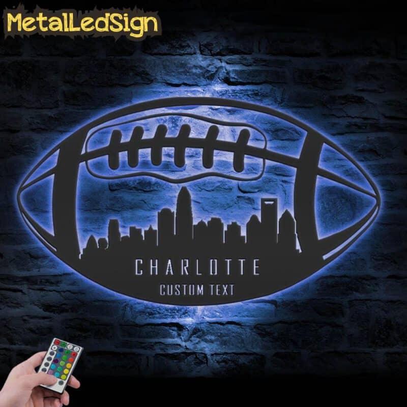 Custom-Carolina-Skyline-American-Football-Metal-Wall-Art-LED-Light-3.jpg