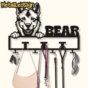 Custom-Carpathian-Dingo-Dog-Leash-Collar-Holder-Images