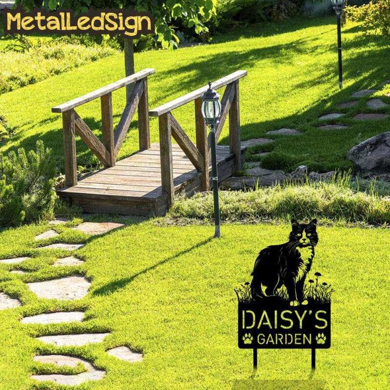 Custom-Cat-Metal-Memorial-Garden-Stake-3-1