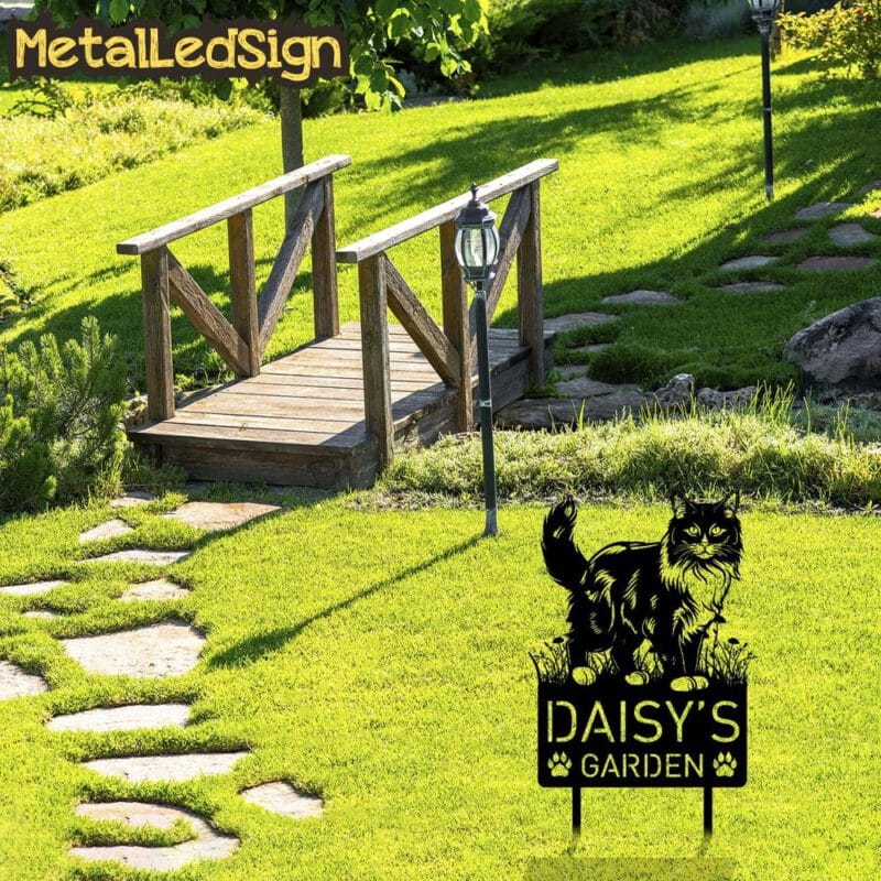 Custom-Cat-Metal-Memorial-Garden-Stake-3-16