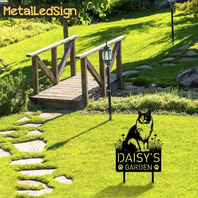 Custom-Cat-Metal-Memorial-Garden-Stake-3-19