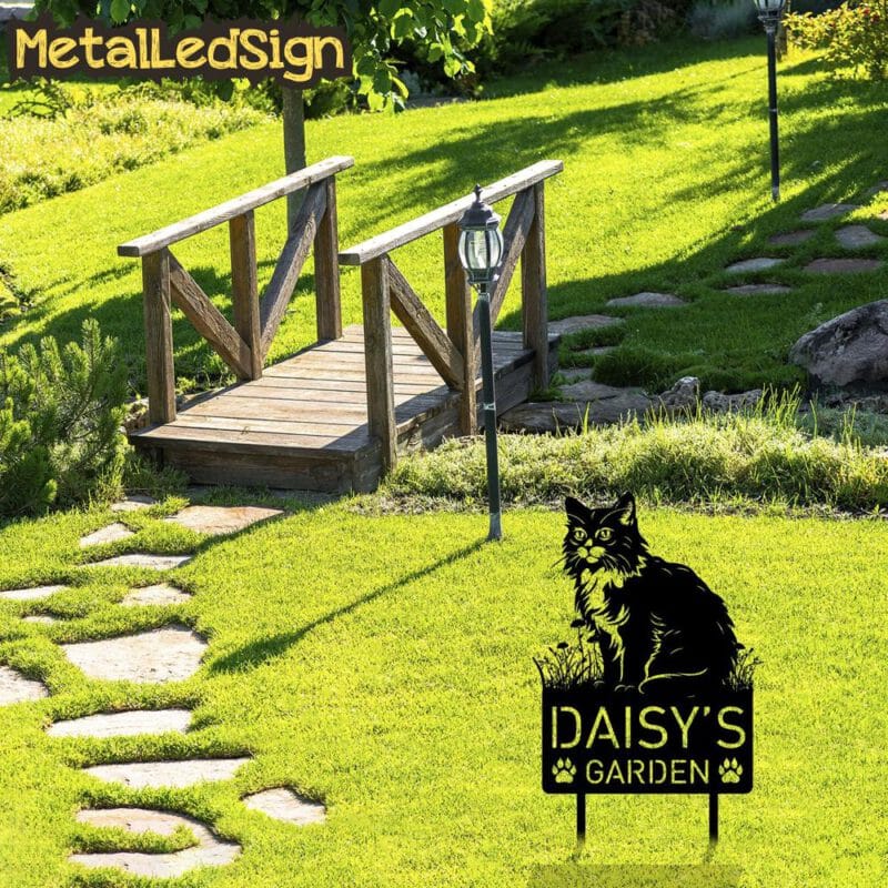 Custom-Cat-Metal-Memorial-Garden-Stake-3-26