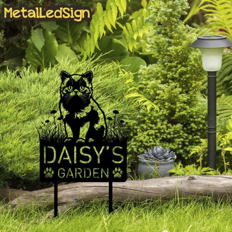 Custom-Cat-Metal-Memorial-Garden-Stake-5-10