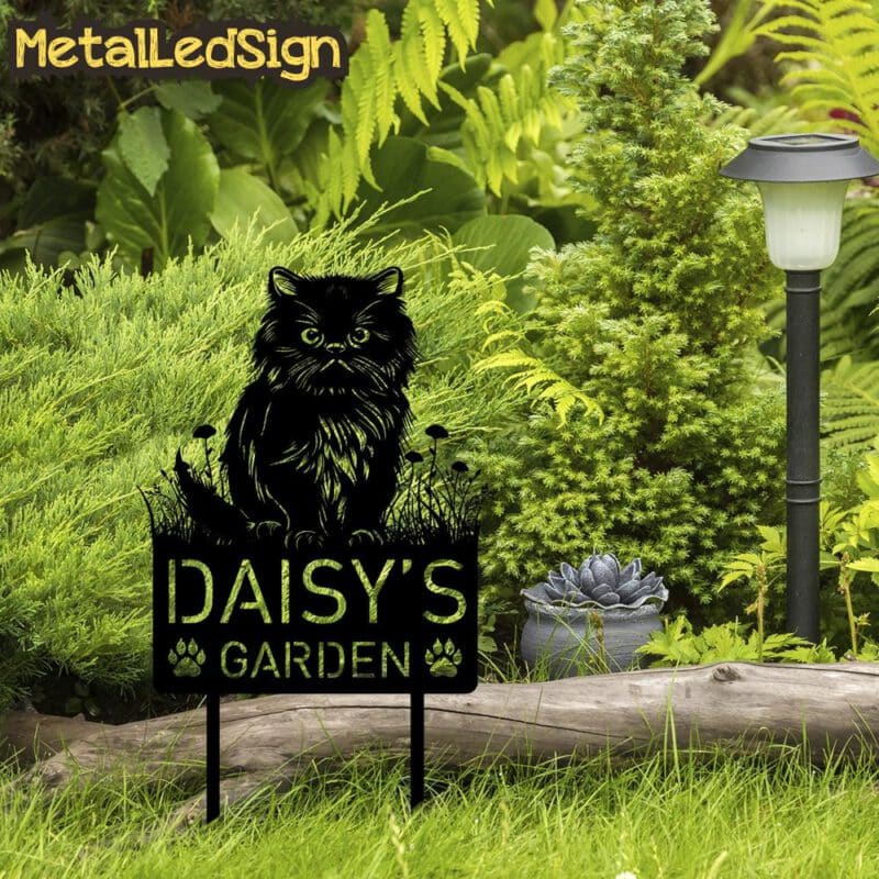 Custom-Cat-Metal-Memorial-Garden-Stake-5-11