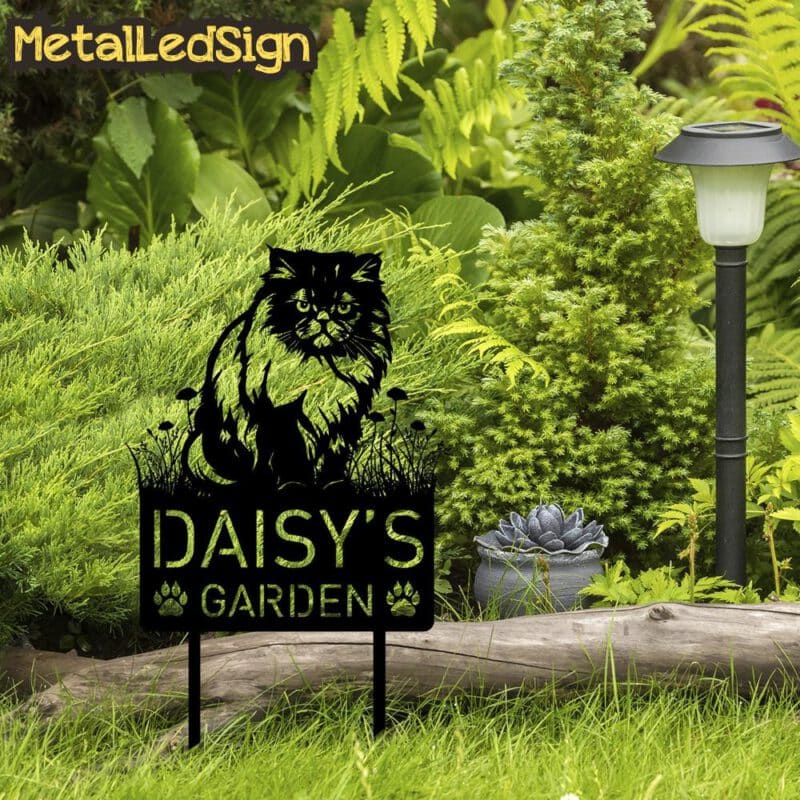 Custom-Cat-Metal-Memorial-Garden-Stake-5-13