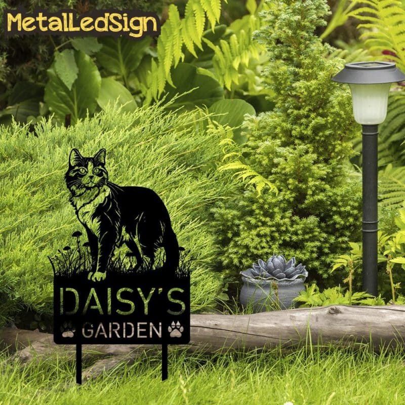 Custom-Cat-Metal-Memorial-Garden-Stake-5-15