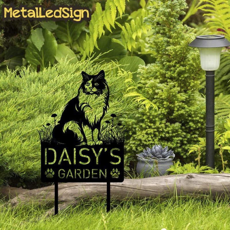 Custom-Cat-Metal-Memorial-Garden-Stake-5-19