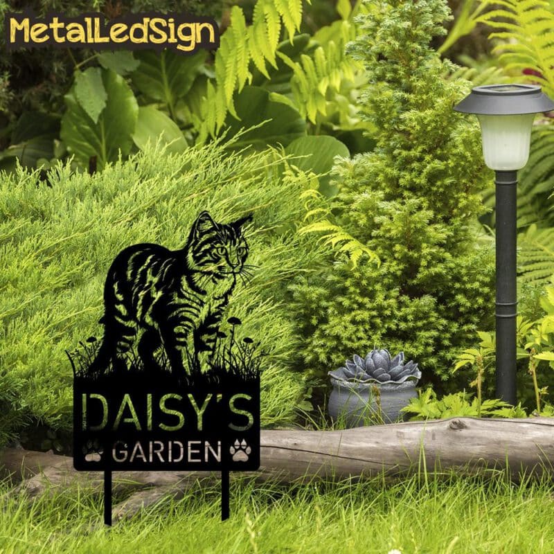 Custom-Cat-Metal-Memorial-Garden-Stake-5-2