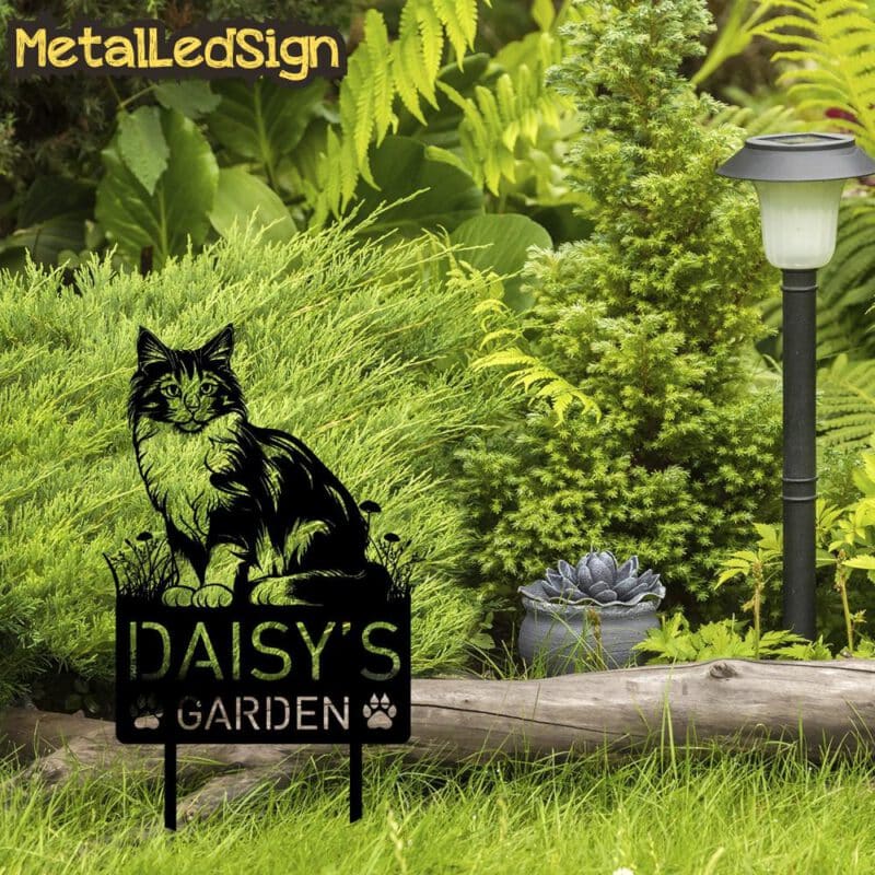 Custom-Cat-Metal-Memorial-Garden-Stake-5-22