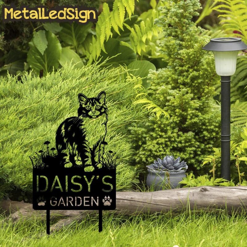 Custom-Cat-Metal-Memorial-Garden-Stake-5-27