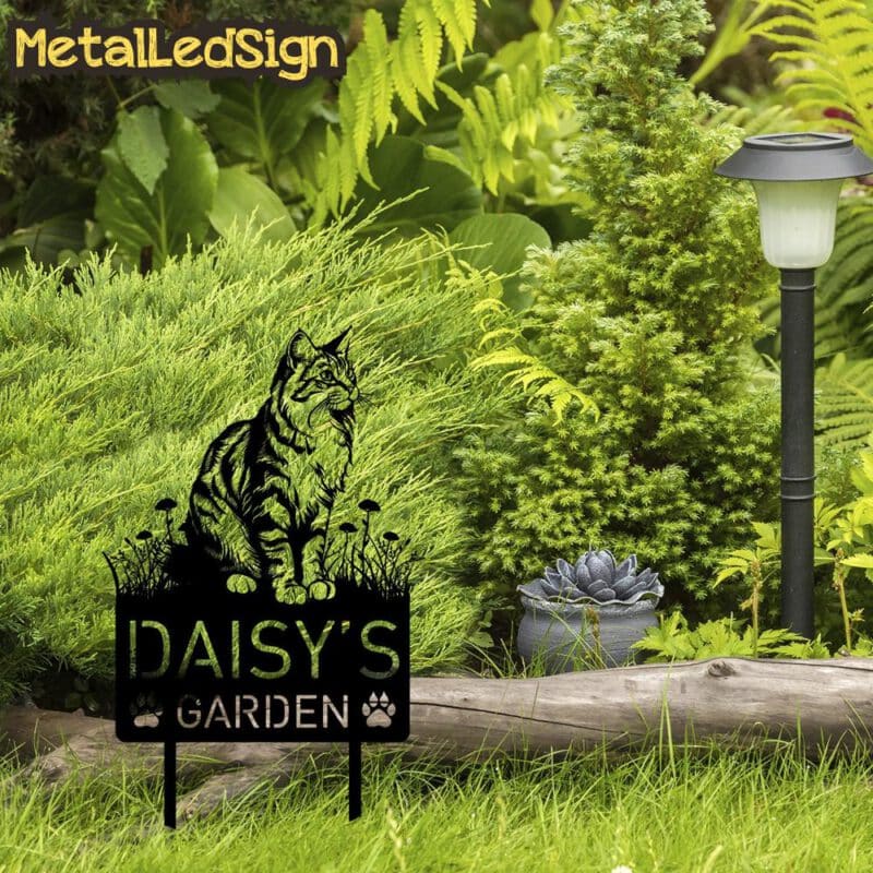 Custom-Cat-Metal-Memorial-Garden-Stake-5-3