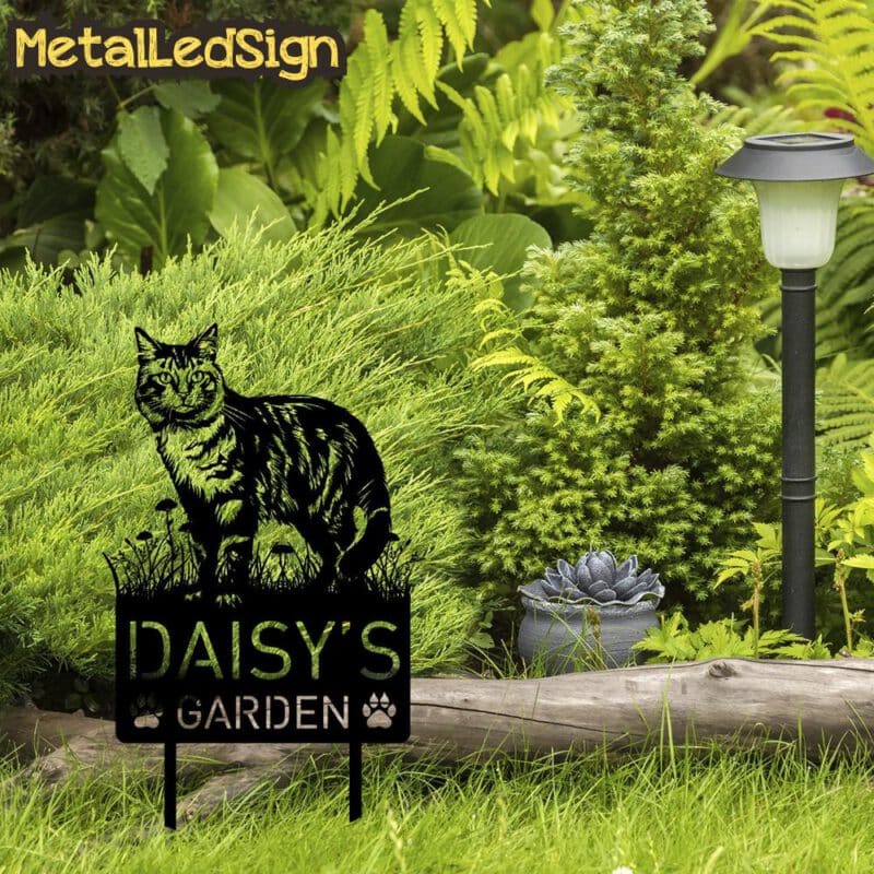 Custom-Cat-Metal-Memorial-Garden-Stake-5-32