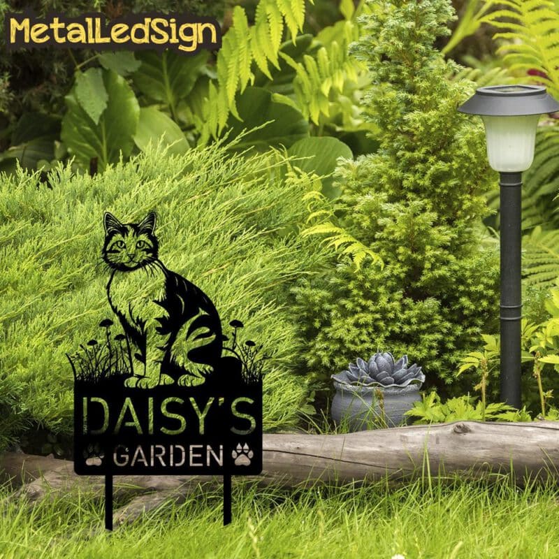 Custom-Cat-Metal-Memorial-Garden-Stake-5-4