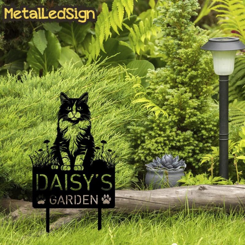 Custom-Cat-Metal-Memorial-Garden-Stake-5-56