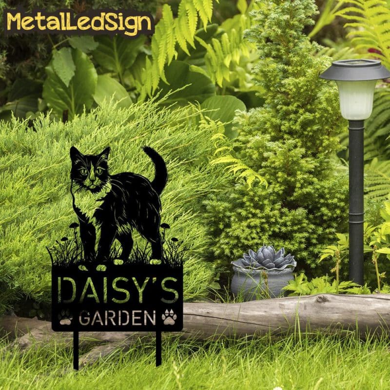 Custom-Cat-Metal-Memorial-Garden-Stake-5-63