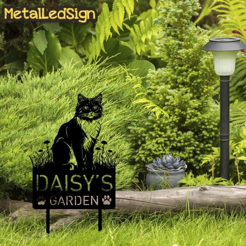 Custom-Cat-Metal-Memorial-Garden-Stake-5-66