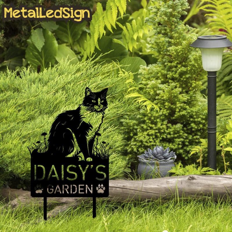 Custom-Cat-Metal-Memorial-Garden-Stake-5-7