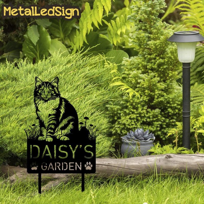 Custom-Cat-Metal-Memorial-Garden-Stake-5-8