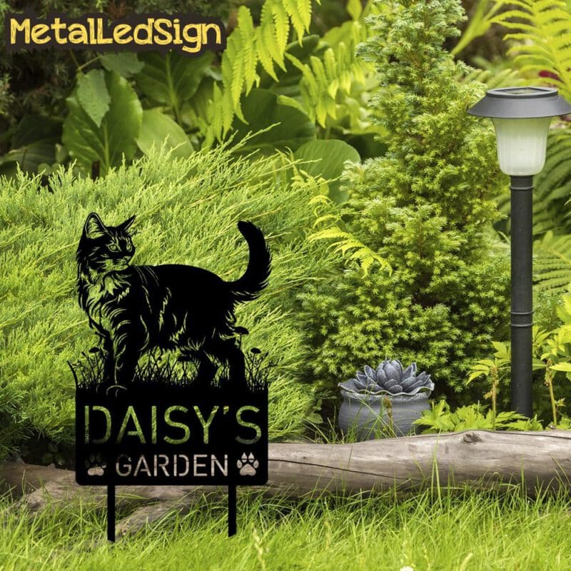 Custom-Cat-Metal-Memorial-Garden-Stake-5