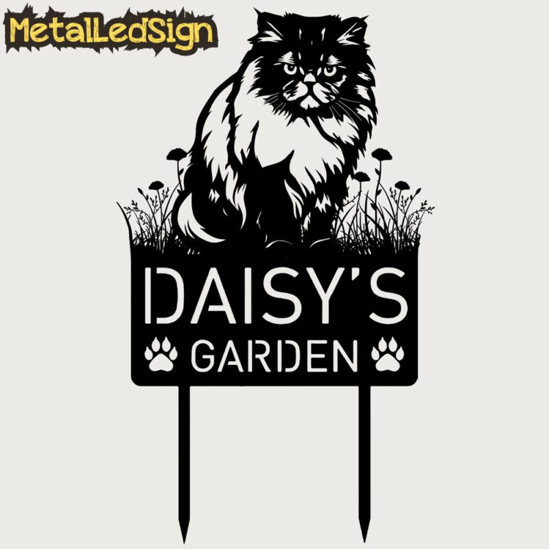 Custom-Cat-Metal-Memorial-Garden-Stake-7-12