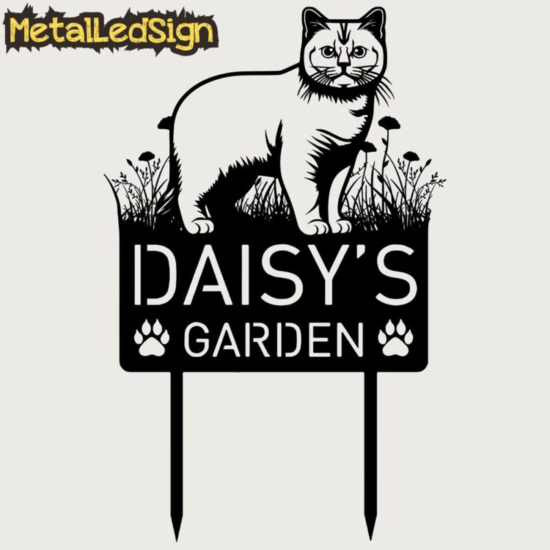 Custom-Cat-Metal-Memorial-Garden-Stake-7-13