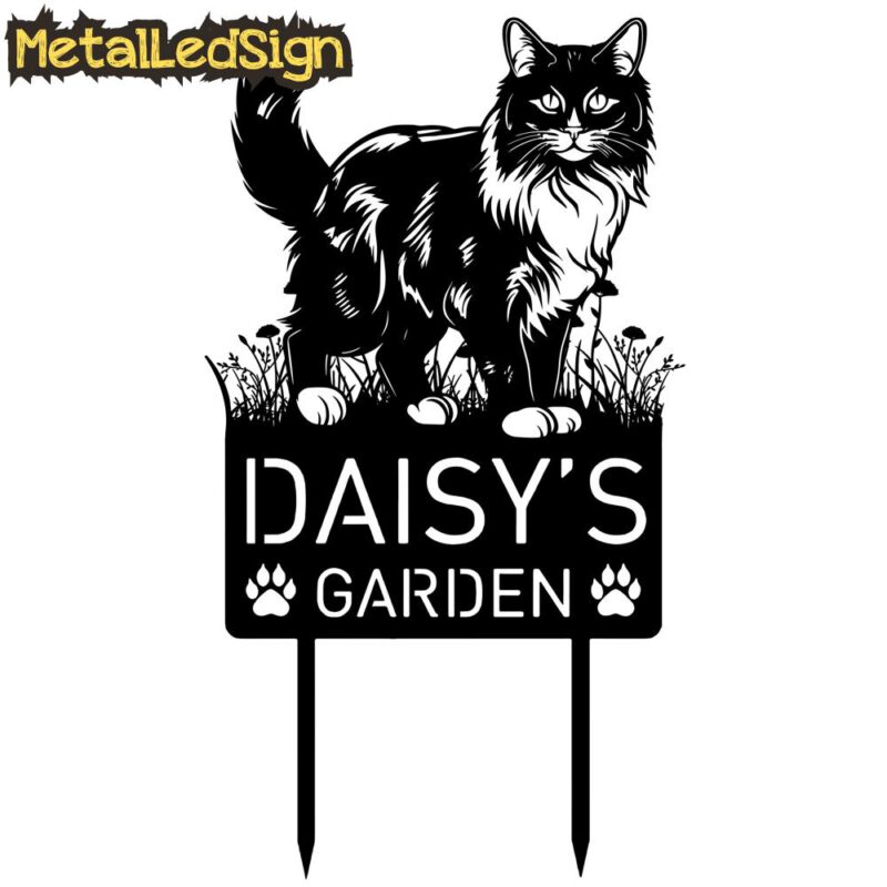 Custom-Cat-Metal-Memorial-Garden-Stake-7-15