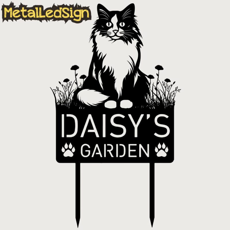 Custom-Cat-Metal-Memorial-Garden-Stake-7-16